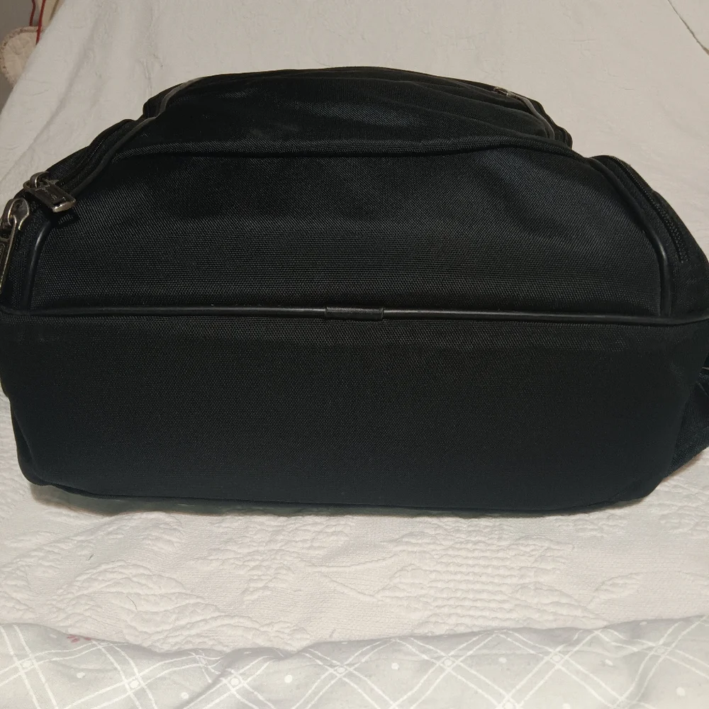 Coach Backpack Rucksack Nylon Black F77194 Laptop Bag Travel Voyage - Picture 2 of 8